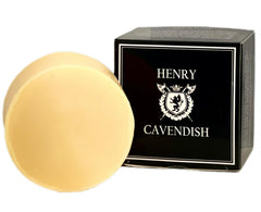 Henry Cavendish Himalaya Savon de rasage – mousse riche pour une glisse fluide.