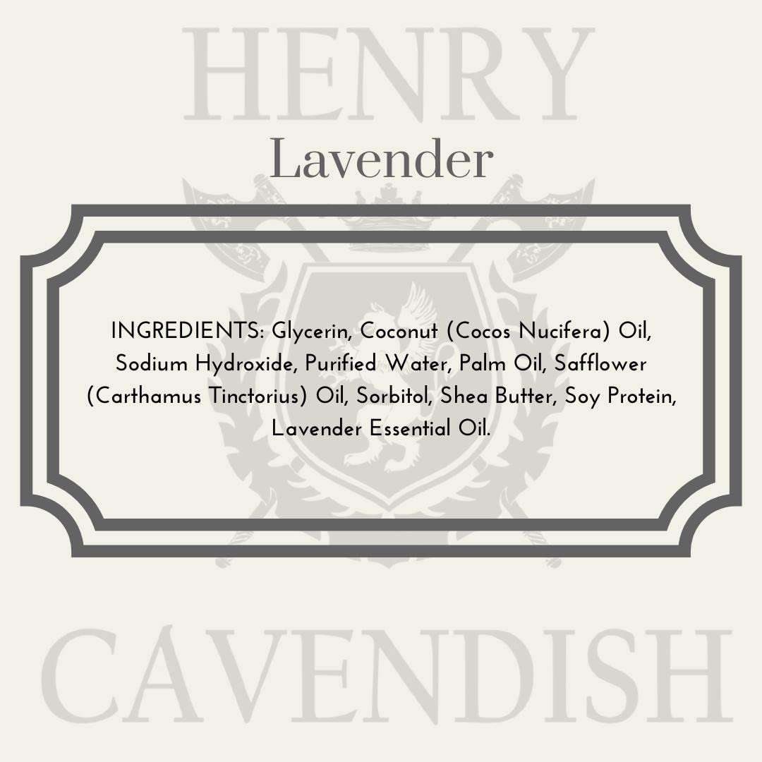 Recharge 4onces Henry Cavendish, savon durable pour plusieurs rasages