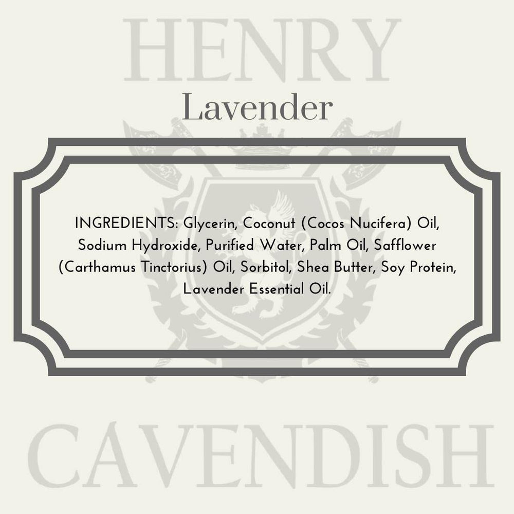Recharge 4onces Henry Cavendish, savon durable pour plusieurs rasages