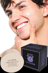 Savon Henry Cavendish rasage huile de coco pour rasage lisse