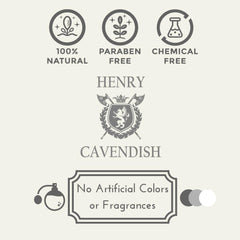 Mousse riche Henry Cavendish pour rasage confortable