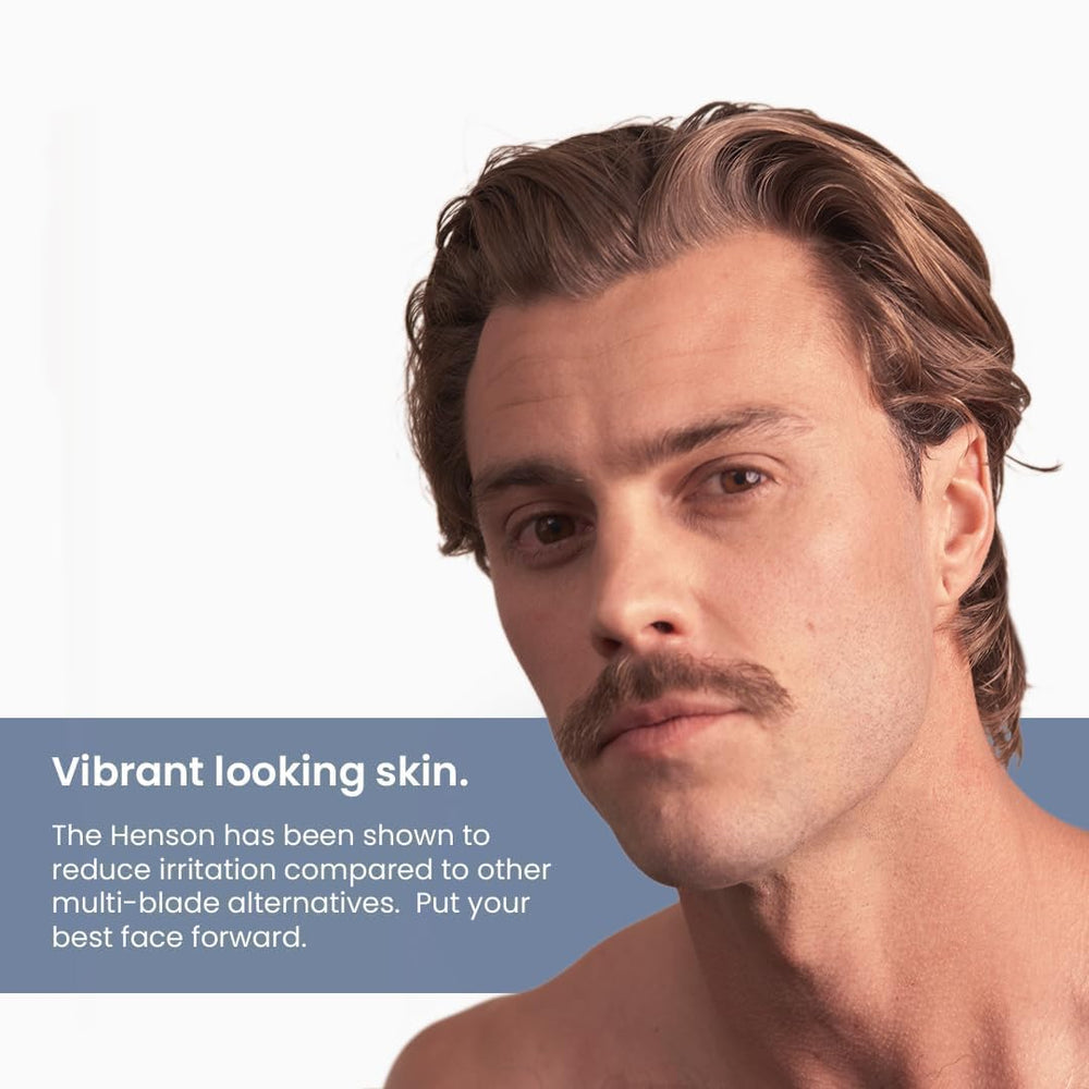 Conçu pour hommes et femmes, rasage précis et polyvalent avec Henson Shaving.
