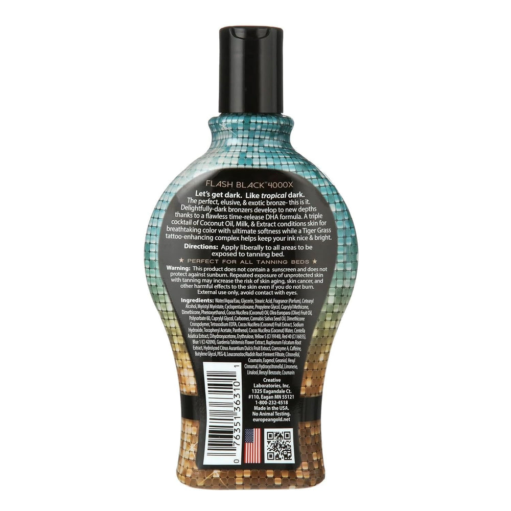 Lotion 3000X Hephboard offre couleur intense et hydratation.