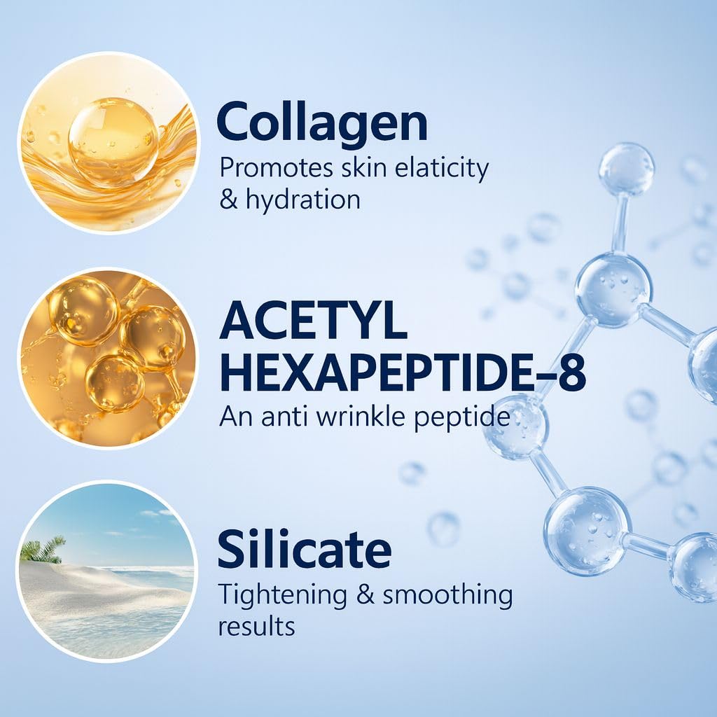 Lifting en 10 minutes avec HEQIFU Sérum Yeux.