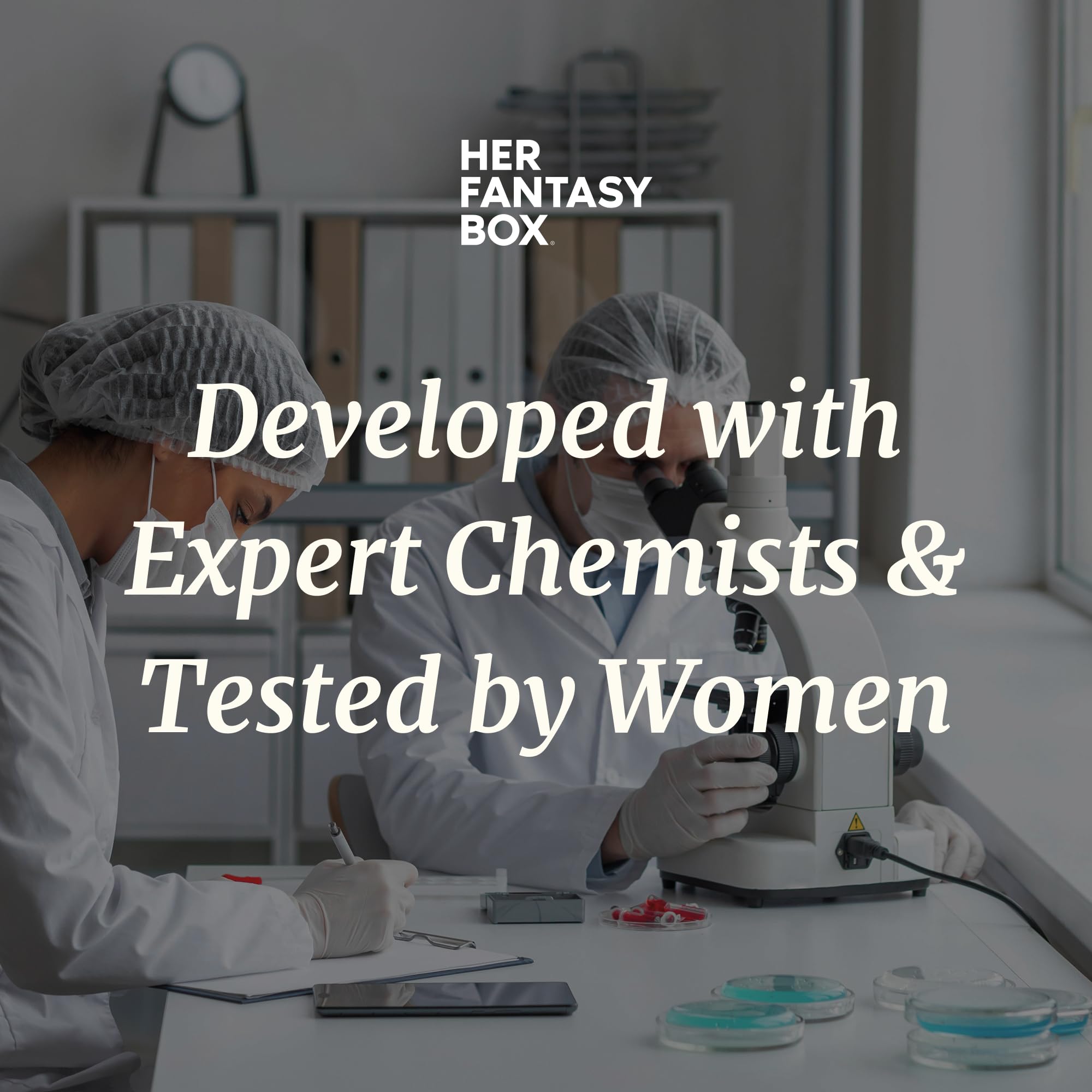 Her Fantasy Box Applicateur précis, application facile et propre