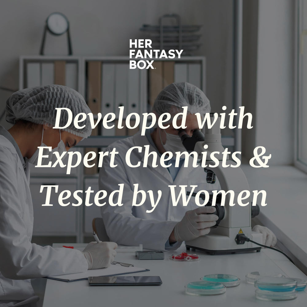 Her Fantasy Box Applicateur précis, application facile et propre