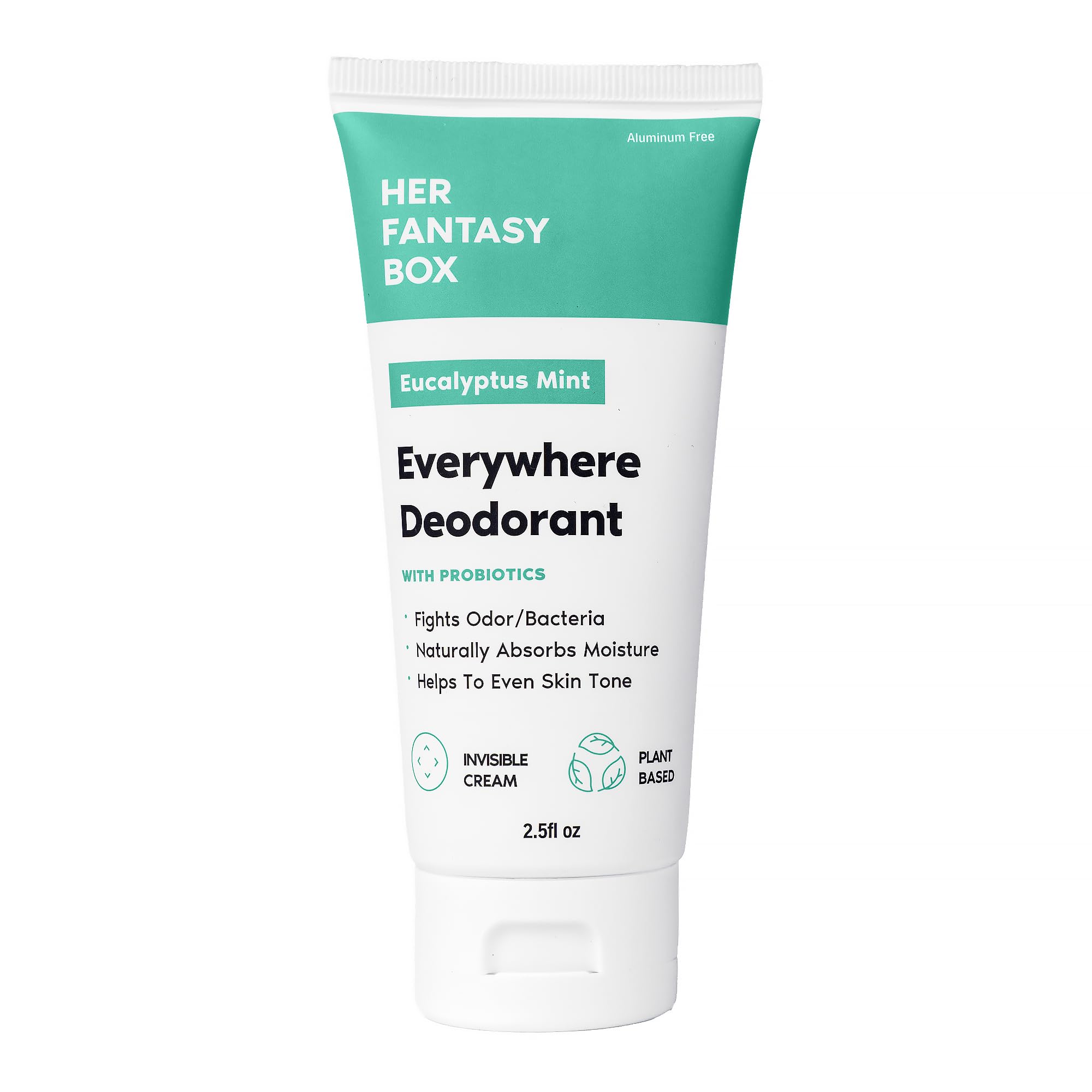 Her Fantasy Box Déodorant Partout - Bouteille avec fraîcheur durable