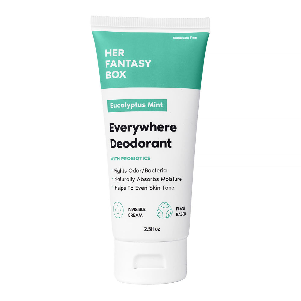 Her Fantasy Box Déodorant Partout - Bouteille avec fraîcheur durable