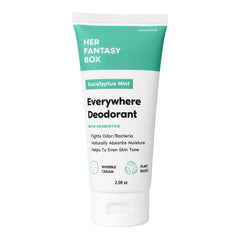Her Fantasy Box Déodorant Partout - Bouteille avec fraîcheur durable