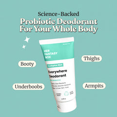 Her Fantasy Box Déodorant Partout - Probiotiques pour peau équilibrée