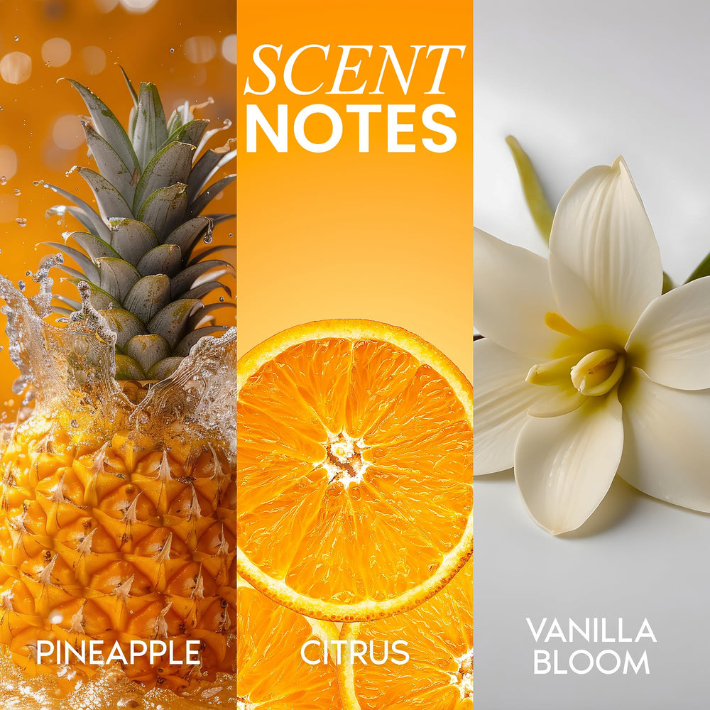 Her Fantasy Box Huile corporelle Crème Ananas, idéale après la douche.