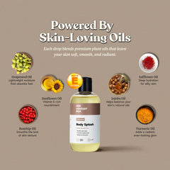 Her Fantasy Box Ingrédients vitamine E et curcuma pour calmer la peau