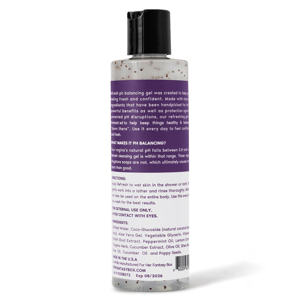 Her Fantasy Box Refresh Mousse Lavante: texture onctueuse pour nettoyer en douceur.