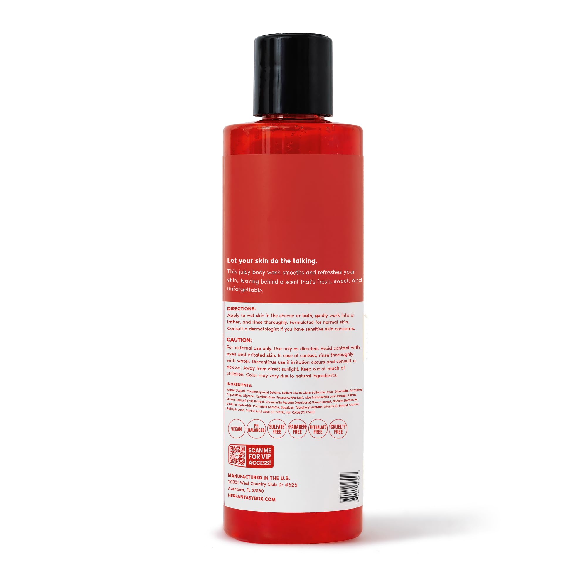 Soin luxe du corps Yummy pour un moment de soin quotidien.