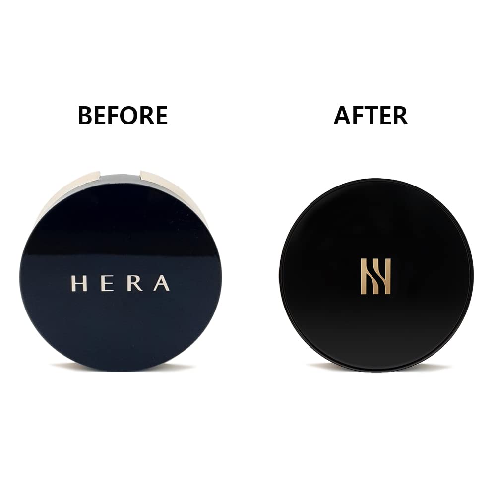 Recharge HERA Cushion Noir 15 g, couvrance durable sans effet pâteux.