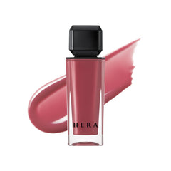 HERA Sensual Nude Lip Gloss 380 Cherish dans son étui, brillance légère et hydratation légère.