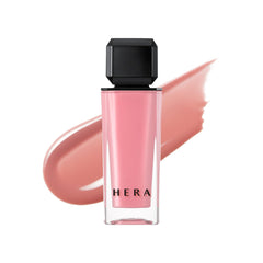 HERA Vernis à lèvres Nude Sensuel – Bouteille, brillance légère pour un effet naturel.