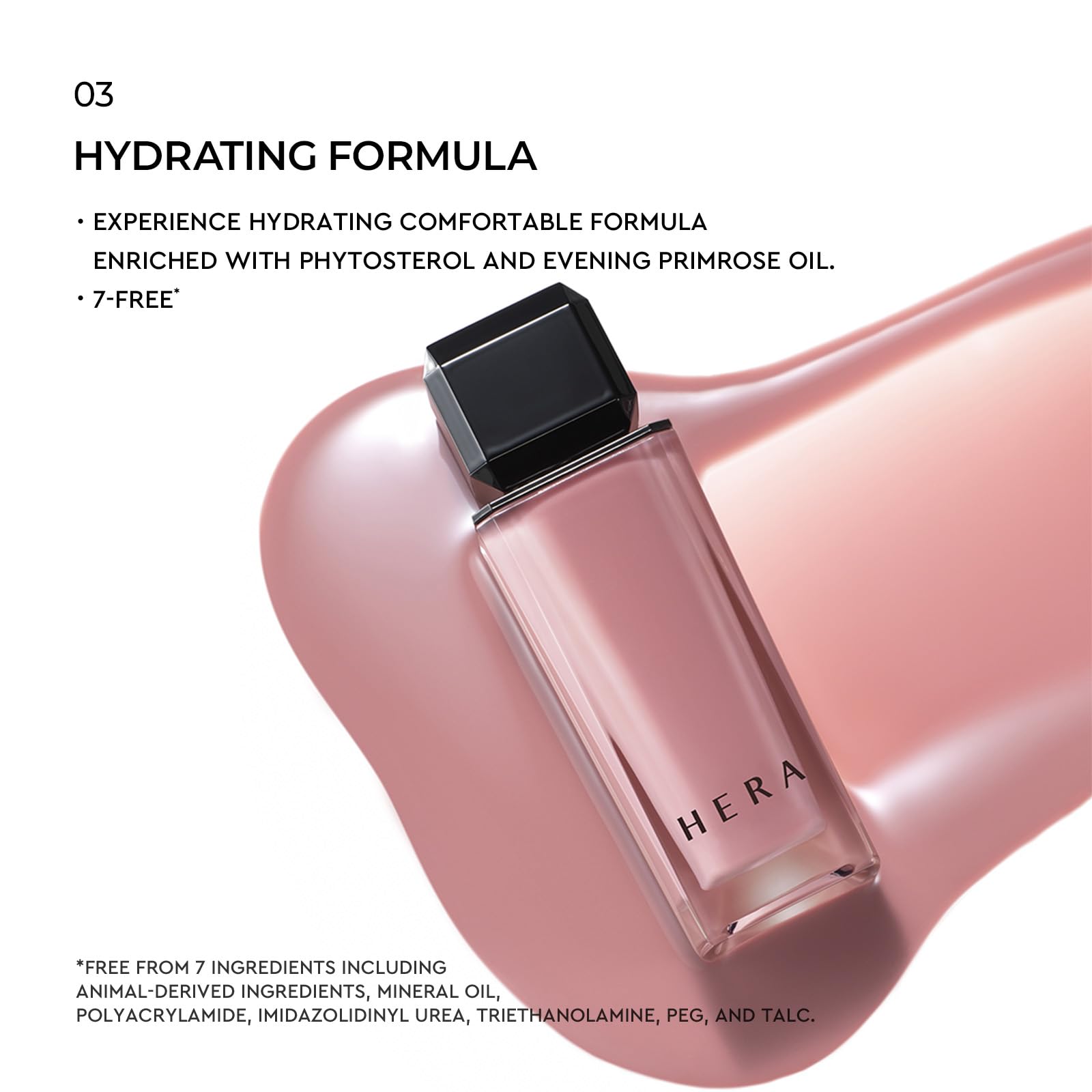 HERA Vernis à lèvres Nude Sensuel – Maquillage coréen de luxe, raffinement et élégance.