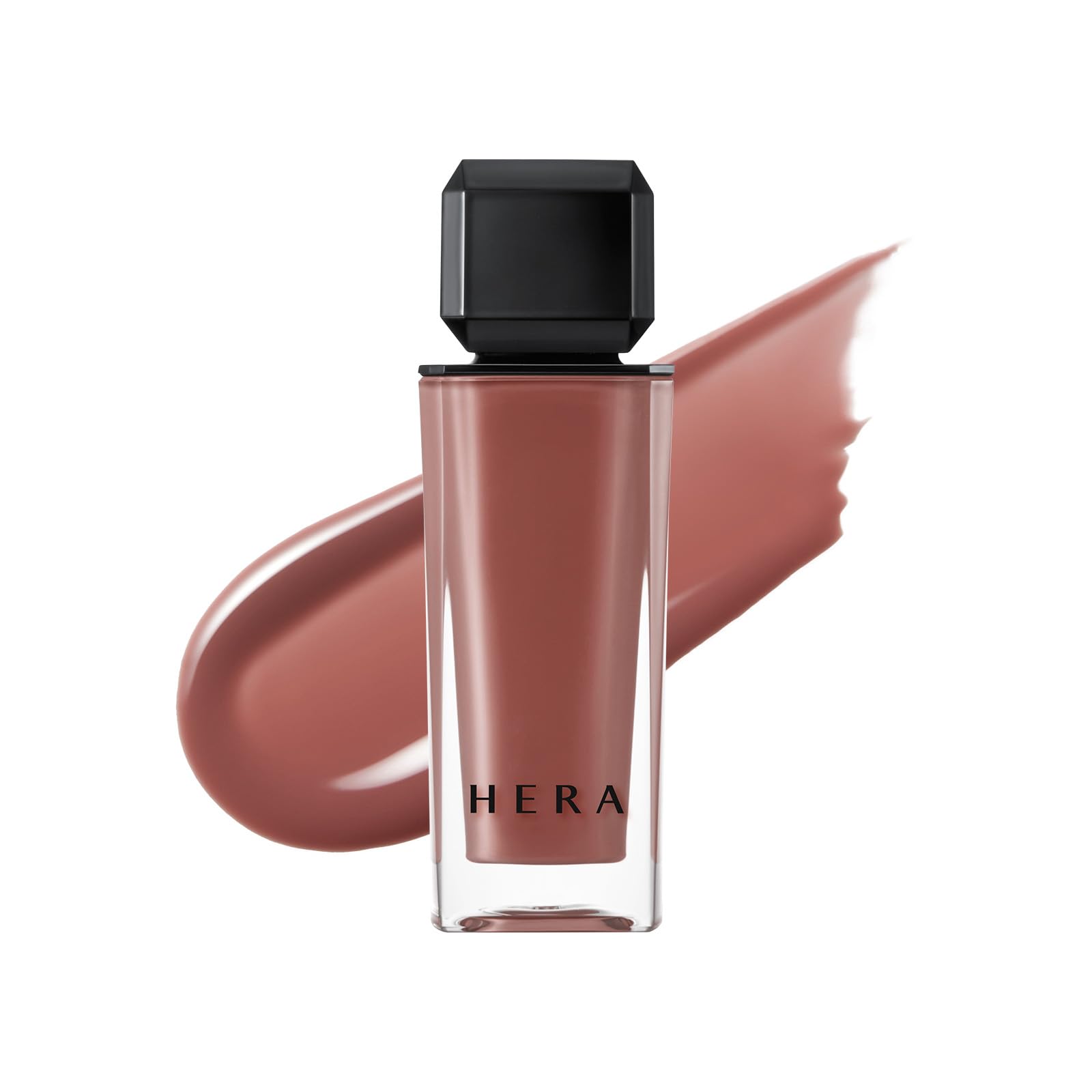 HERA Sensual Nude Gloss Speechless, bouteille élégante offrant brillance naturelle et hydratation légère.