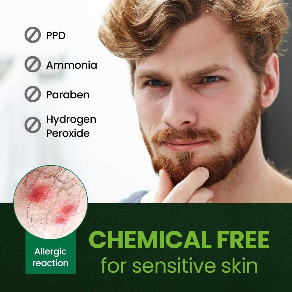 Herb Speedy Coloration kit moustache application propre et simple