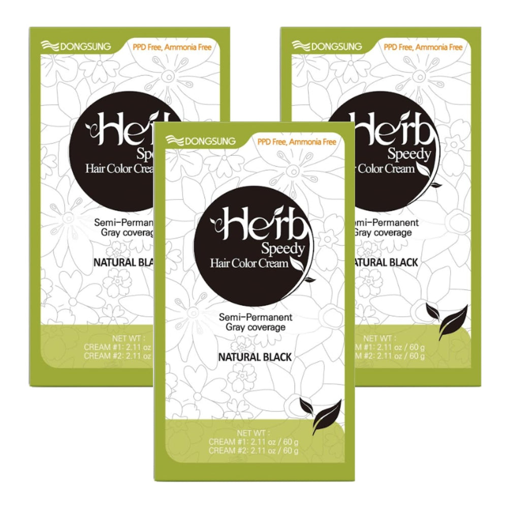 Herb Speedy Crème Colorante – bouteille prête pour une coloration rapide.