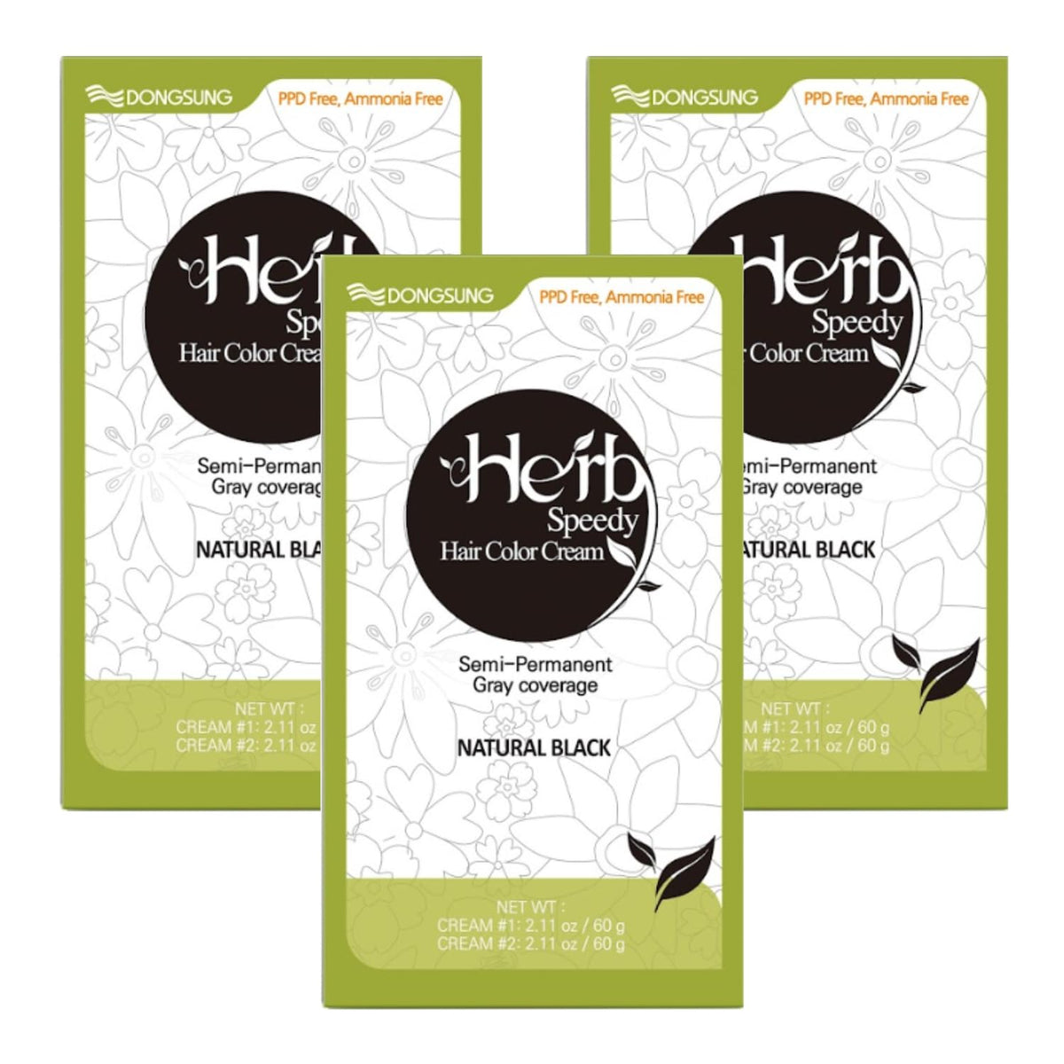 Herb Speedy Crème Colorante – bouteille prête pour une coloration rapide.