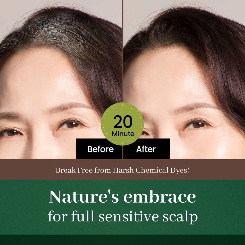 Herb Speedy coloration sans odeur, idéal pour une session domestique.