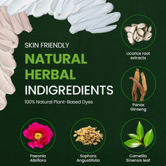 Herb Speedy Coloration ingredients naturels – soin et nutrition des poils