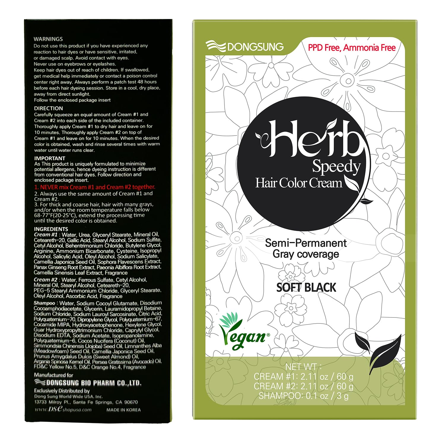 Herb Speedy test dermatologique et végan, produit sûr et respectueux.