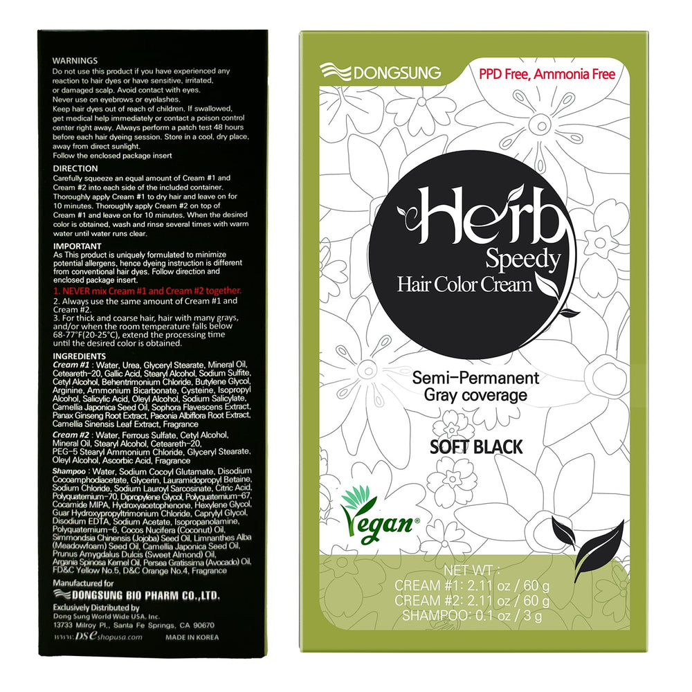 Herb Speedy test dermatologique et végan, produit sûr et respectueux.
