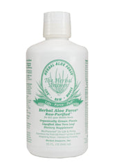 Bouteille Aloe Force de Herbal Answers, liquide pratique pour l'usage quotidien