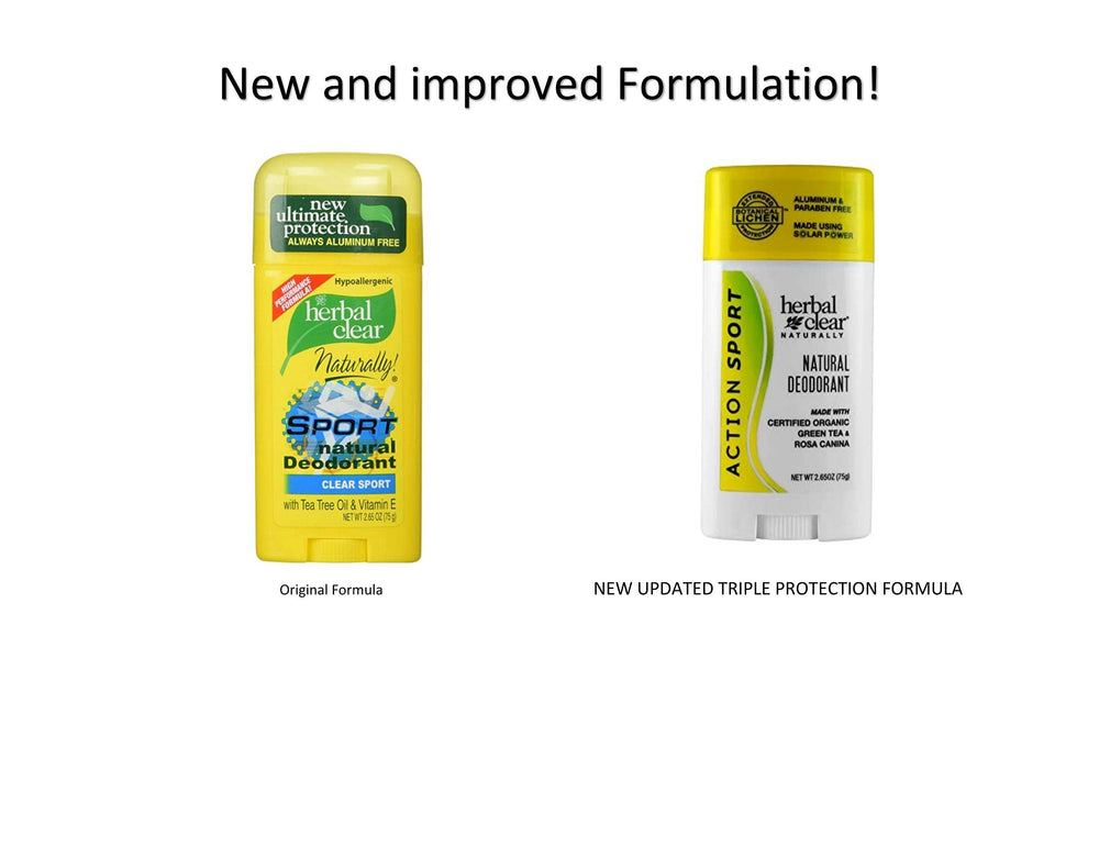 Emballage durable Herbal Clear Naturally, énergie solaire et zéro purification d'eau.