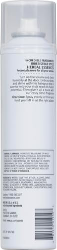 Herbal Essences Body Envy: embout spray prêt pour coiffage rapide