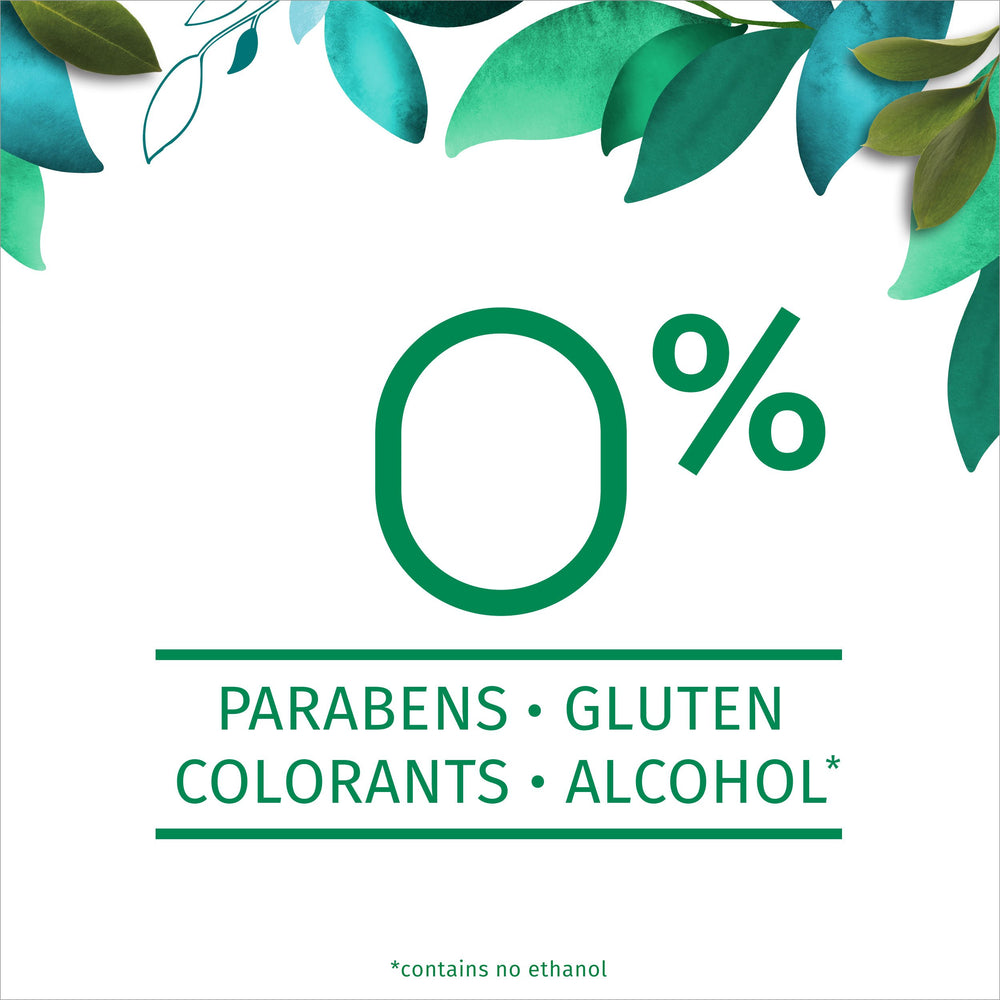 Cheveux bouclés définis grâce à Herbal Essences Biorenew Curl Define Mousse