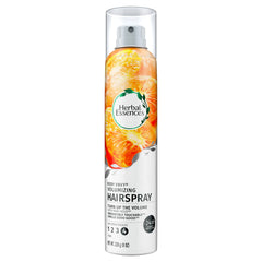Herbal Essences Body Envy: bouteille spray montrant volume durable