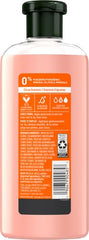Herbal Essences Body Envy affiche un parfum citronné frais pour une douche revigorante.