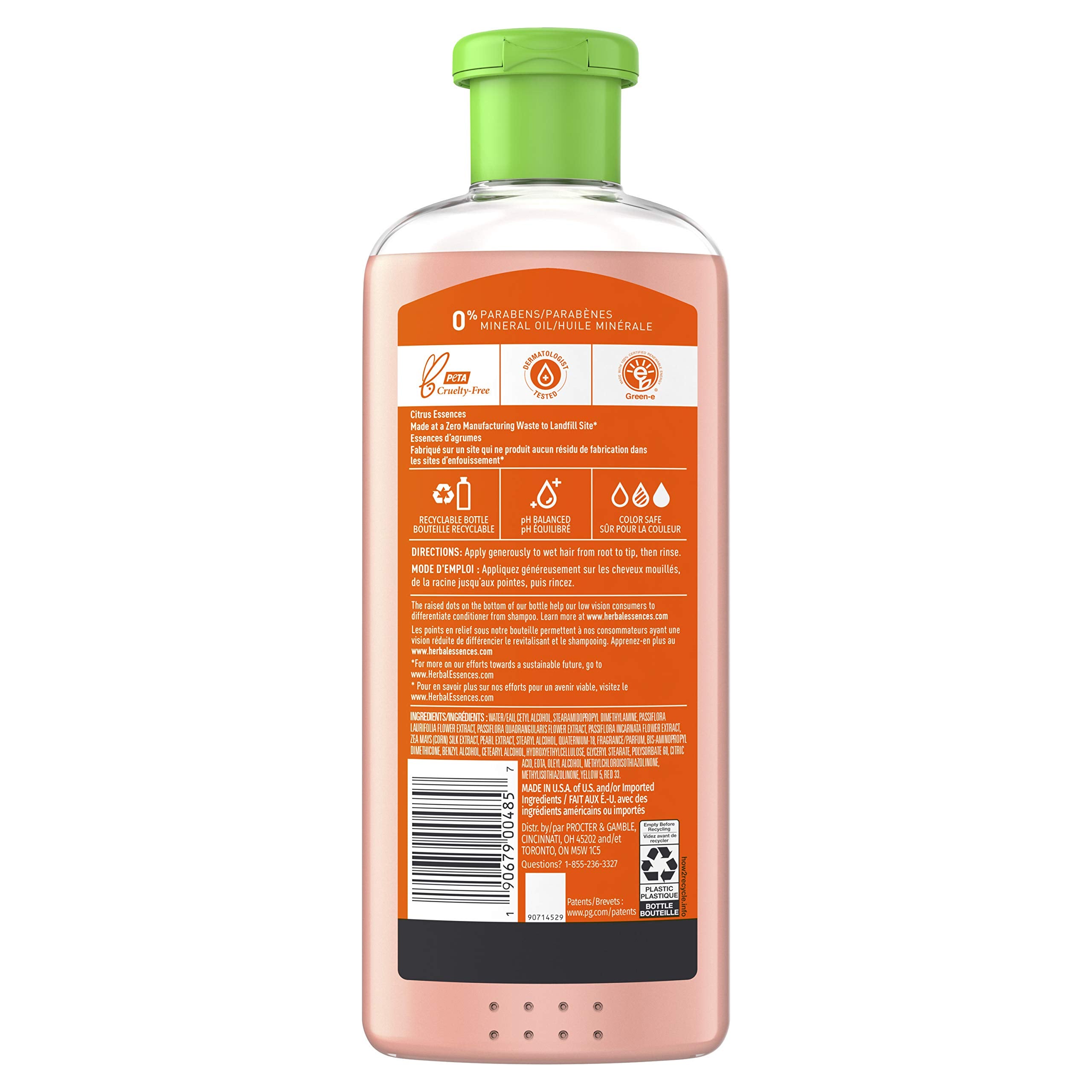 Herbal Essences Body Envy présente une bouteille recyclable pour une routine plus responsable.