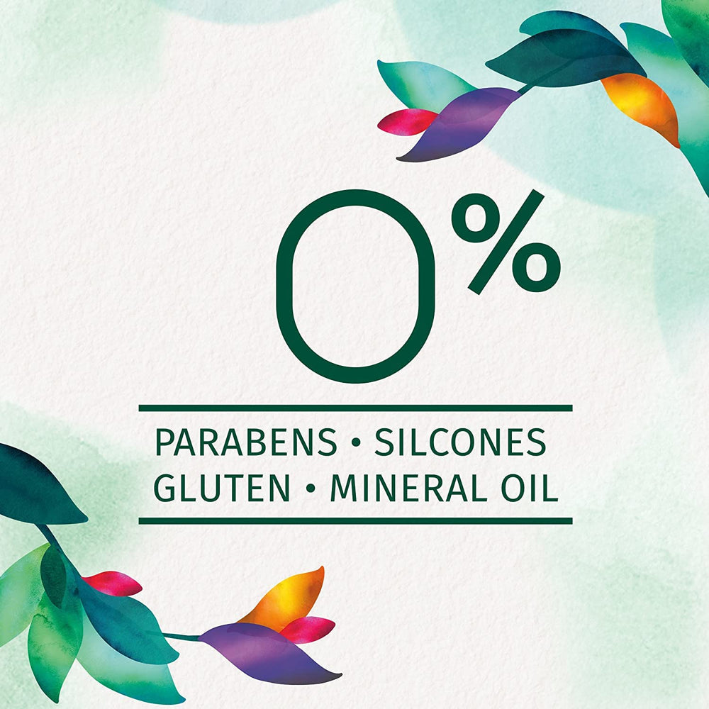 Volume accru sur cheveux fins avec Herbal Essences Body Envy.