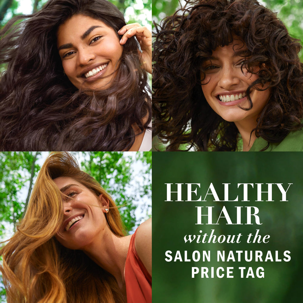 Herbal Essences Camellia huile: après-shampooing léger qui pénètre rapidement.