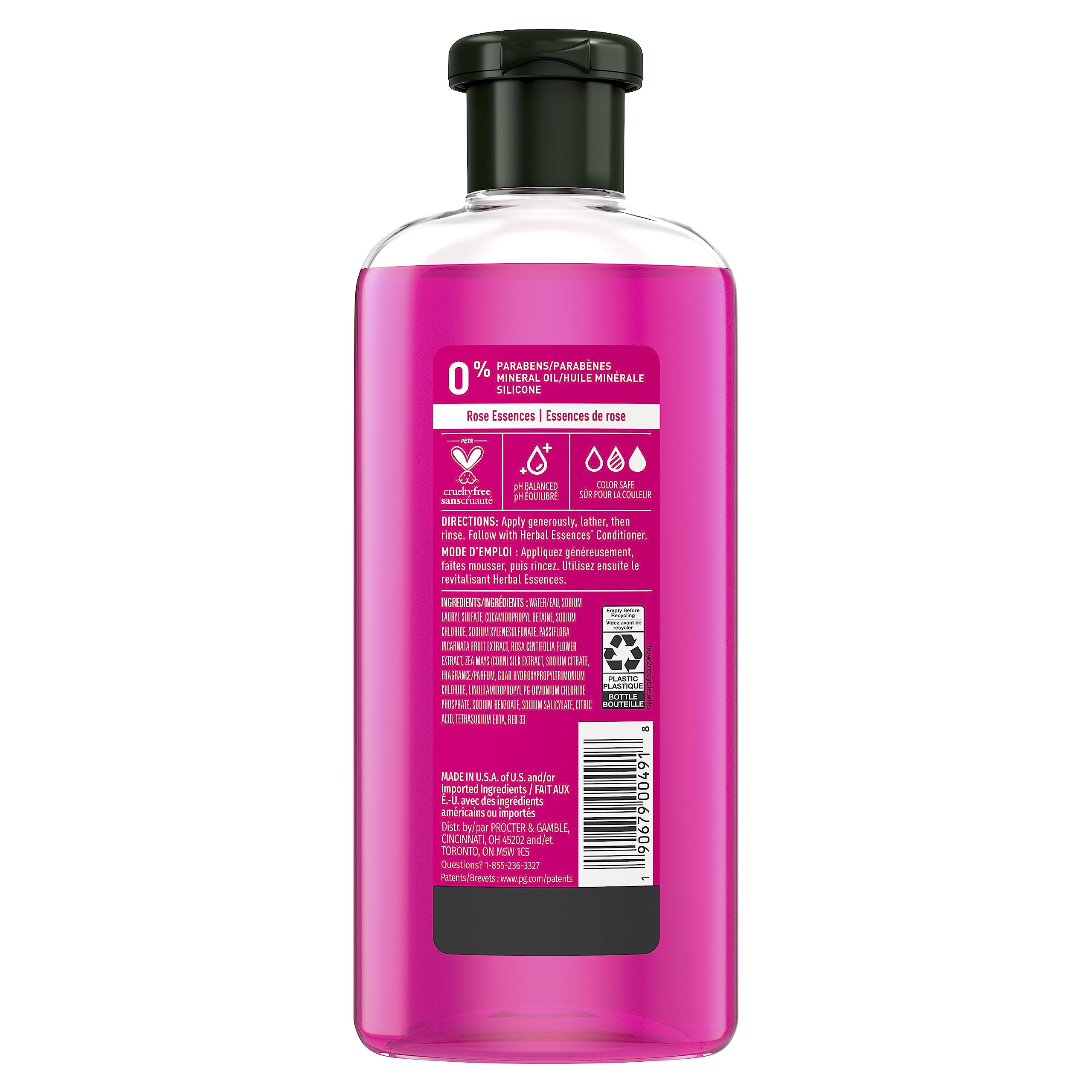 Herbal Essences Color Me Happy – étiquette rose marocaine et parfum captivant