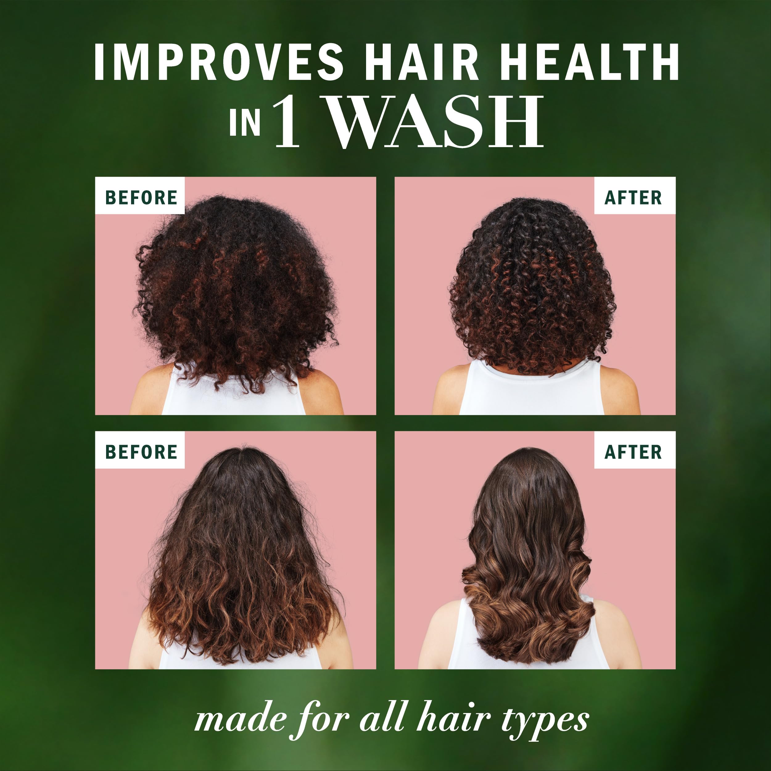 Herbal Essences Emballage naturel: bouteille éco-conçue et durable.