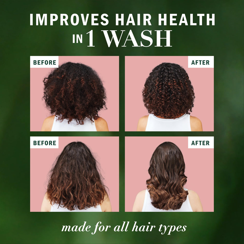 Herbal Essences Emballage naturel: bouteille éco-conçue et durable.