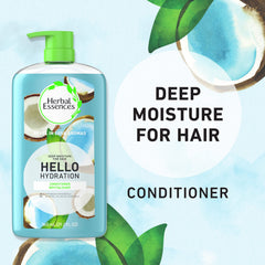 Texture crème du conditioner Hello Hydration Herbal Essences