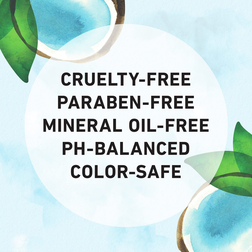 Flacon recyclable Herbal Essences Hello Hydration.