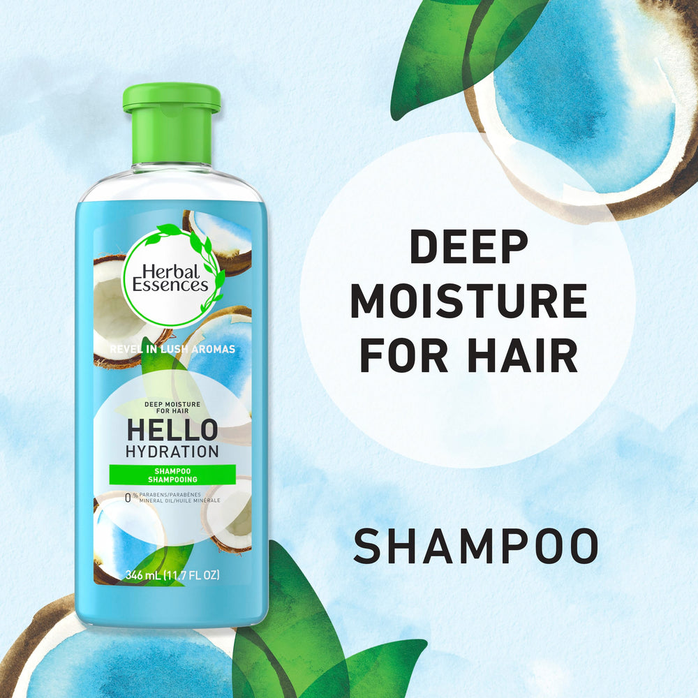 Parfum coco riche Herbal Essences Hello Hydration.
