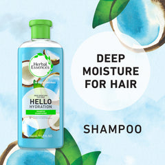 Parfum coco riche Herbal Essences Hello Hydration.