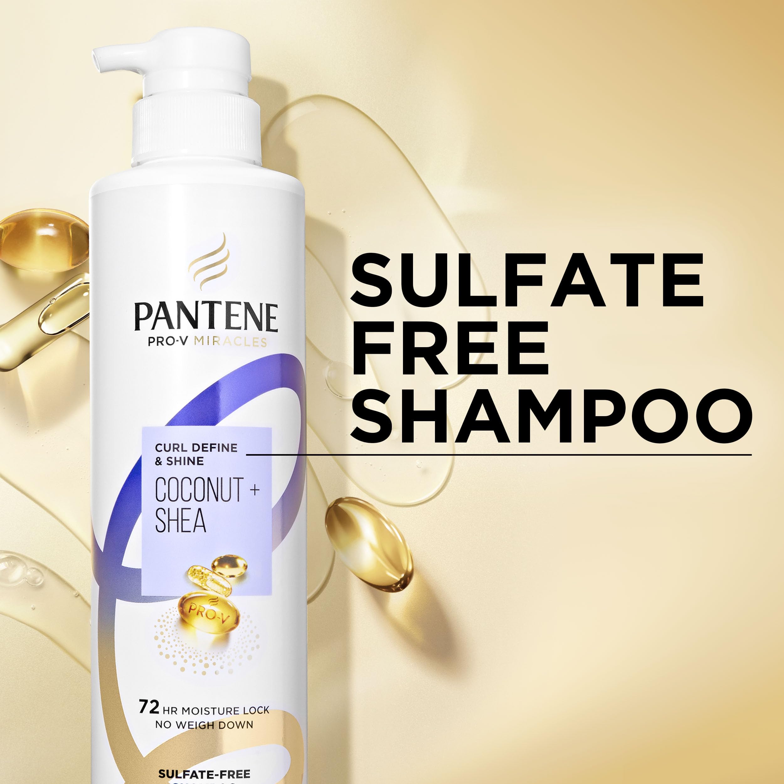 Herbal Essences Miracles Curl – définition des boucles sans effort et démêlage léger.