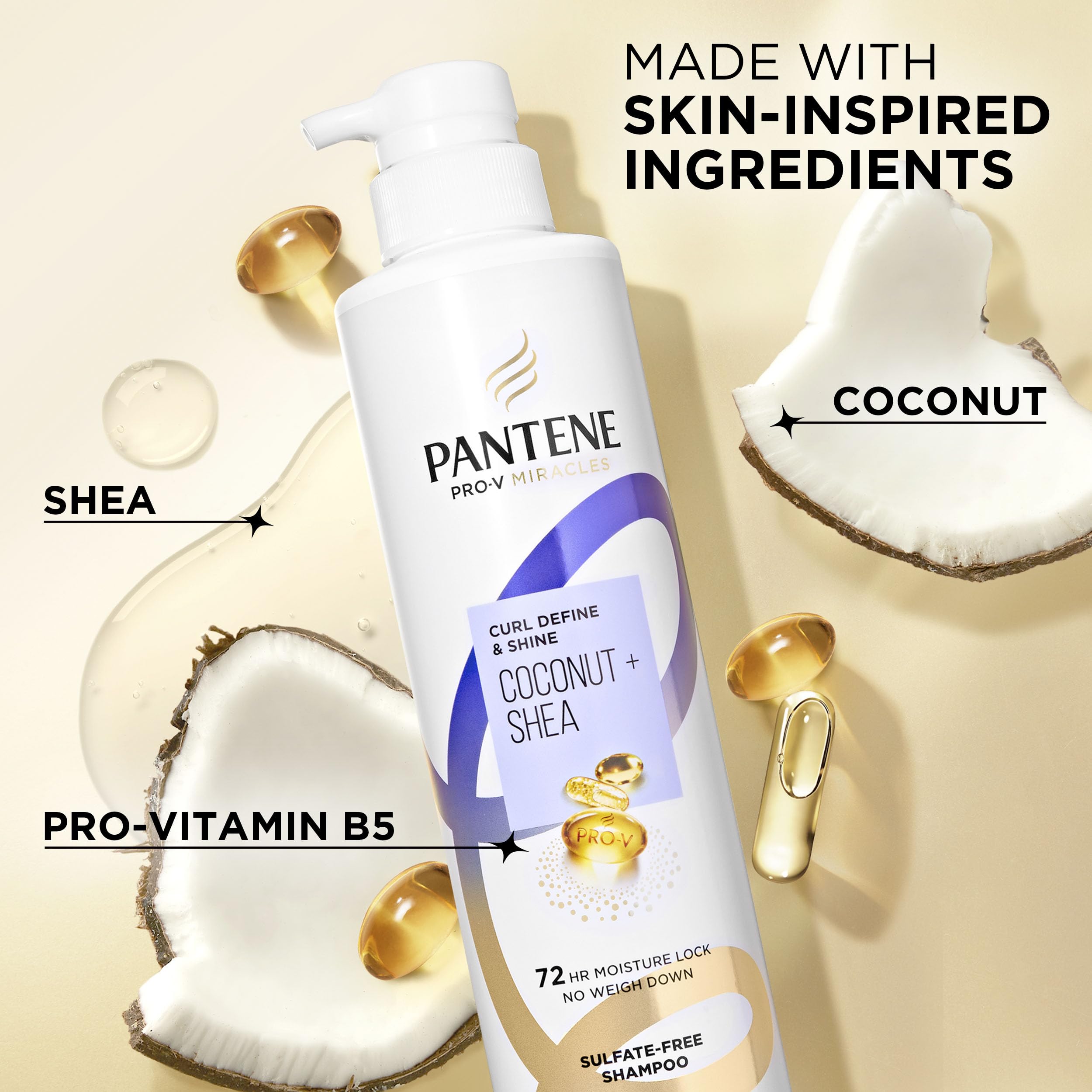 Herbal Essences Miracles Curl – hydratation prolongée pouvant durer 72 heures.