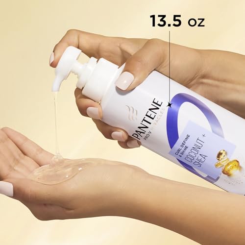 Herbal Essences Miracles Curl – sans silicone, texture légère et naturelle.