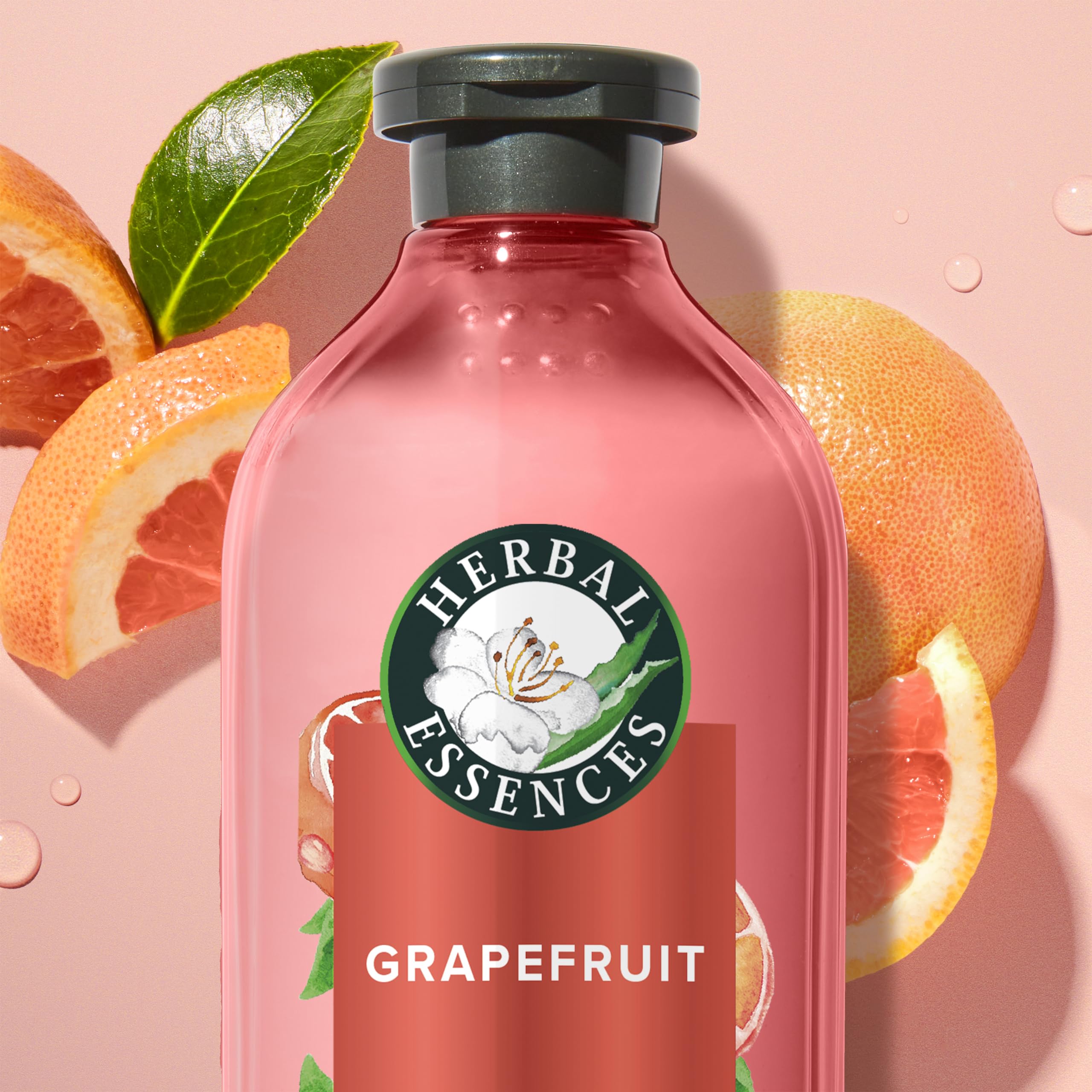 Herbal Essences relief-visuel: design tactile pour malvoyants
